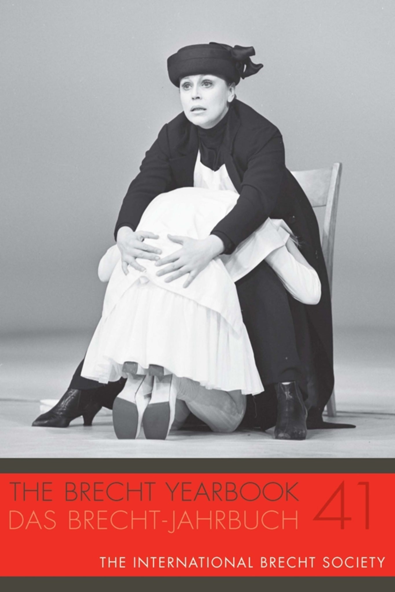 Cover image for The Brecht Yearbook / Das Brecht-Jahrbuch 41 ISBN 9780985195649